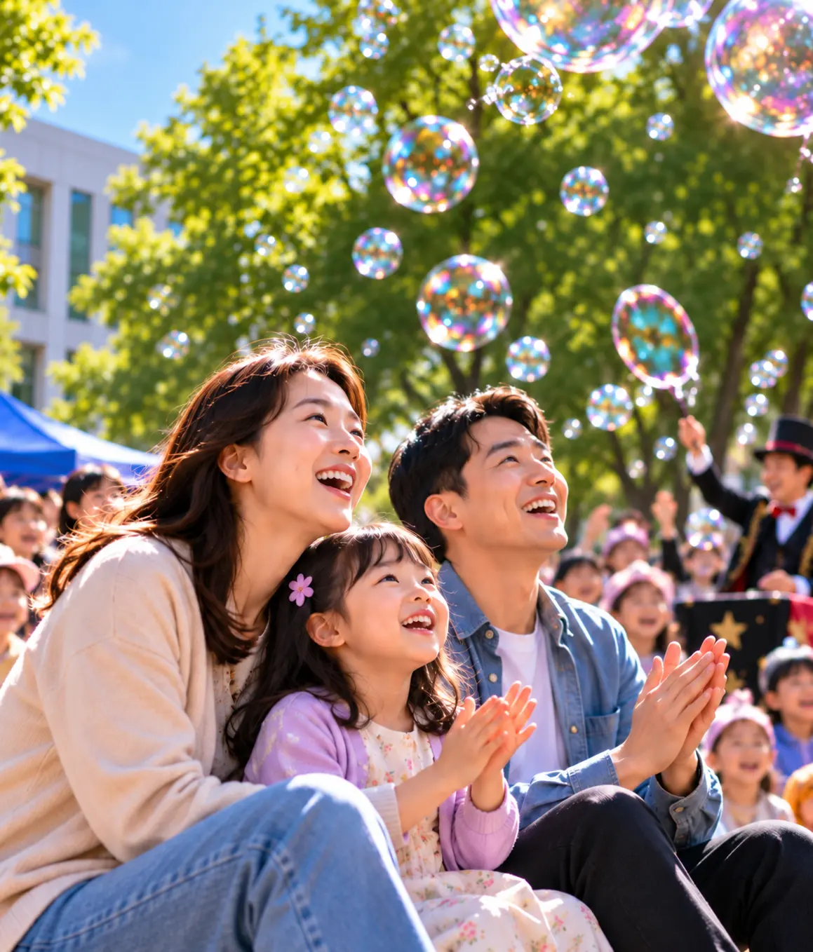 9월 11일 오전 10시 접수 시작|울산종갓집도서관 ‘매직버블쇼’ 80명 선착순